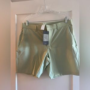 Fabletics men’s shorts mint green